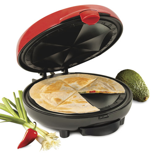 Nostalgia Electrics Nostalgia 6wedge Electric Quesadilla Maker With